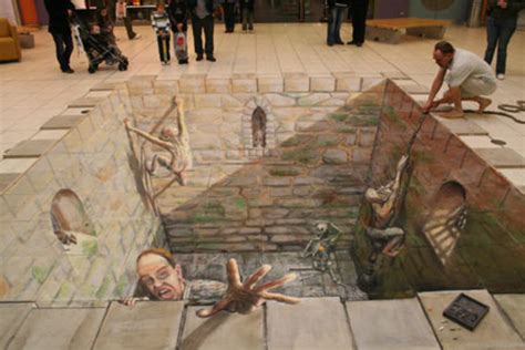 The Incredible Art Of Julian Beever! - HubPages