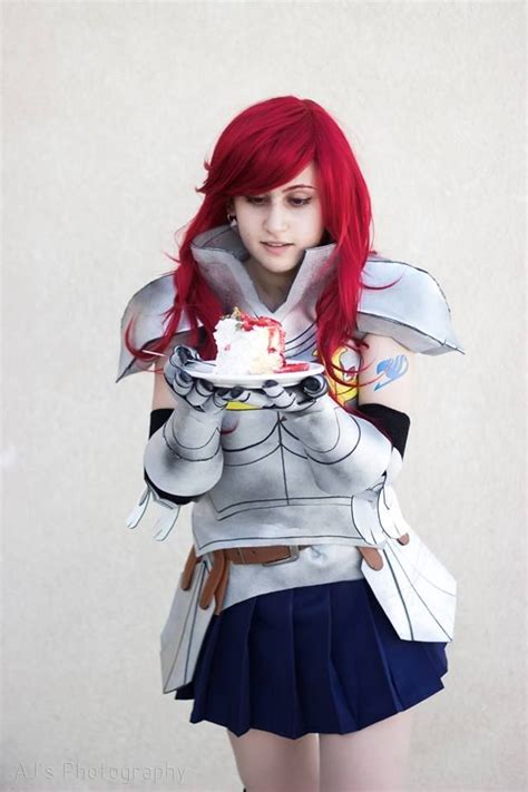 Erza scarlet s heart kreuz armor belt – Artofit