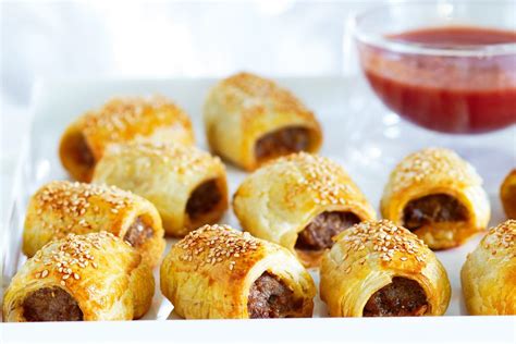 Mini Party Sausage Rolls - Foodbiz Wholesale Distributors