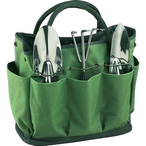 34.3x17.2x30.5cm Garden Tote Bag Gardening Tool Storage Holder Oxford ...