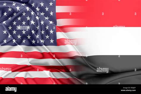 USA and Yemen Stock Photo - Alamy