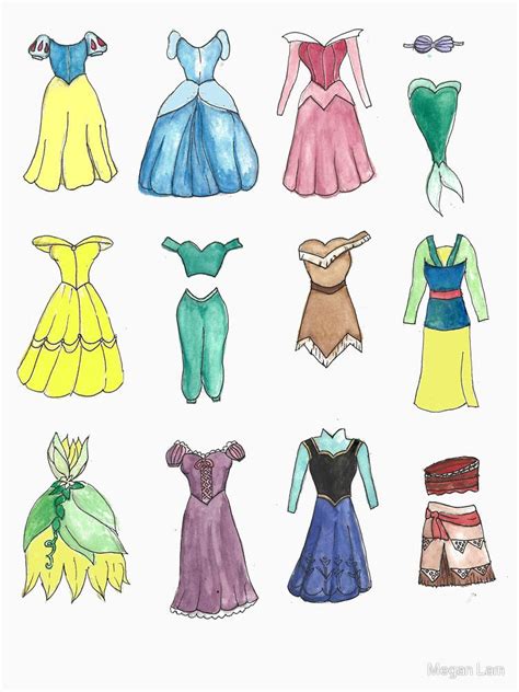 How to Draw a Beautiful Princess Dress - Jennifer Dombant