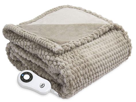 Sofa Snuggler Electric Heated Throw | Review Home Co