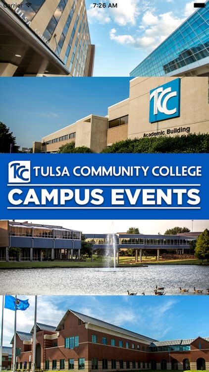 Tulsa Community College Events by Check I'm Here, LLC