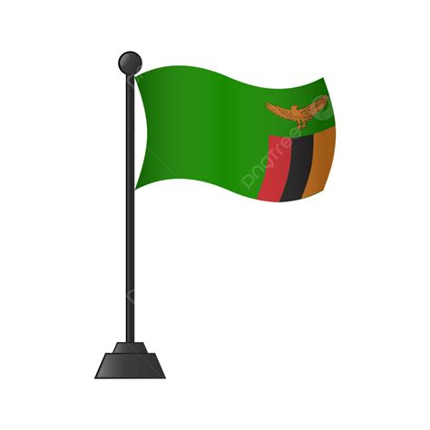 Zambia Flag, Zambia, Flag, National PNG and Vector with Transparent Background for Free Download