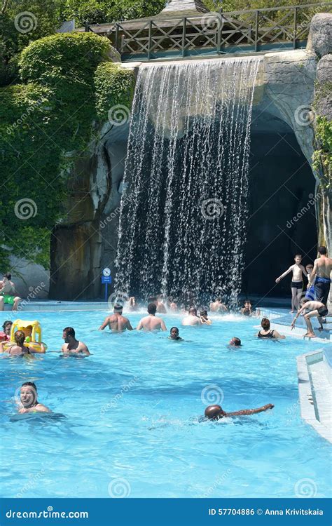 Waterpark Antalya editorial photo. Image of kids, loop - 57704886