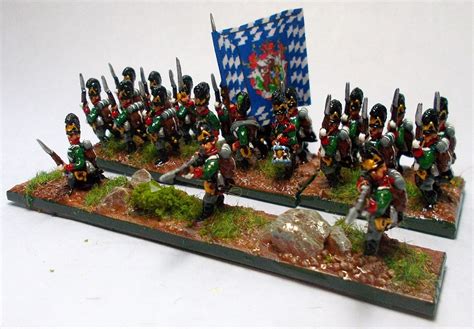 Rivals Napoleonic Miniatures: Bavarian Light Infantry