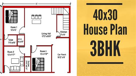 40X30 House Floor Plans - floorplans.click