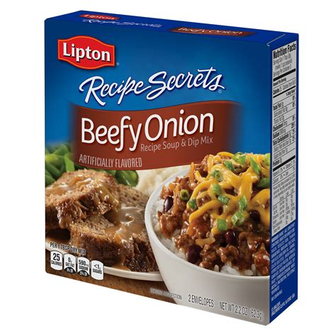 Lipton Onion Soup Meatloaf Recipe Off Box 南勢角 | Deporecipe.co