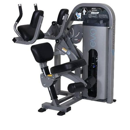 Nautilus Ab Crunch Machine - Nitro Evo - Walmart.com