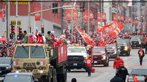 Chiefs Kingdom Champions Parade celebrates Super Bowl win in Kansas City - Good Morning America