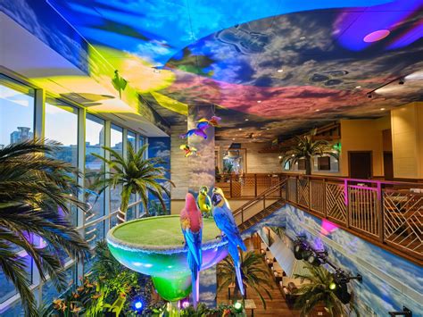 Jimmy Buffett-Themed Margaritaville Restaurant and Bar Opens in ...