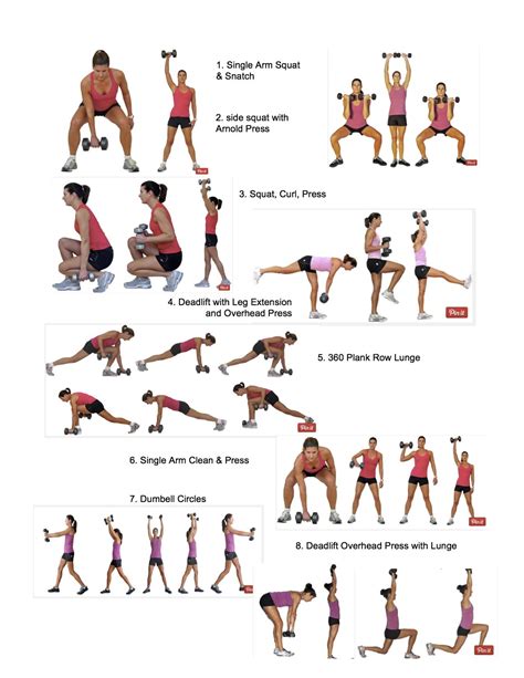 √ Compound Lift Workout Plan