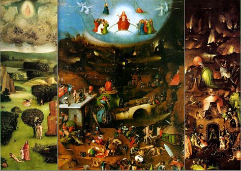 Hieronymus Bosch - The Last Judgement (Vienna) - Magnification