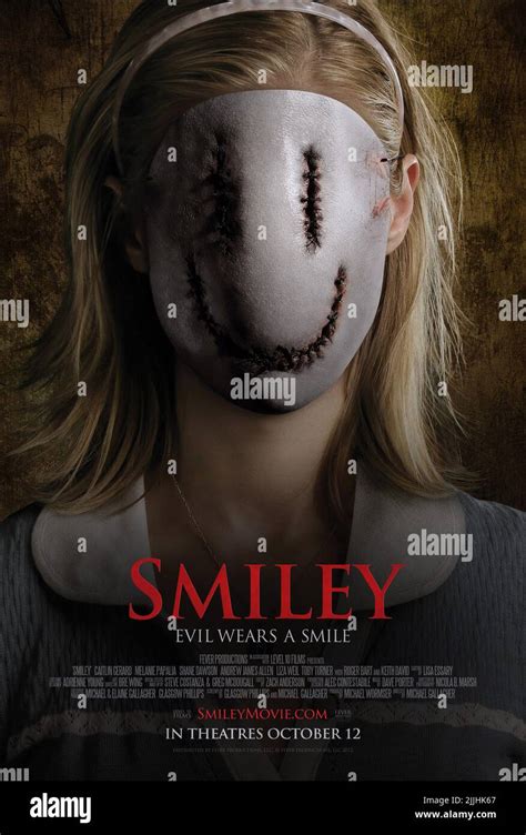 MOVIE POSTER, SMILEY, 2012 Stock Photo - Alamy