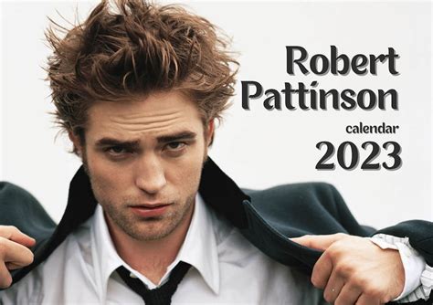 Robert Pattinson 2023 Calendar - Etsy