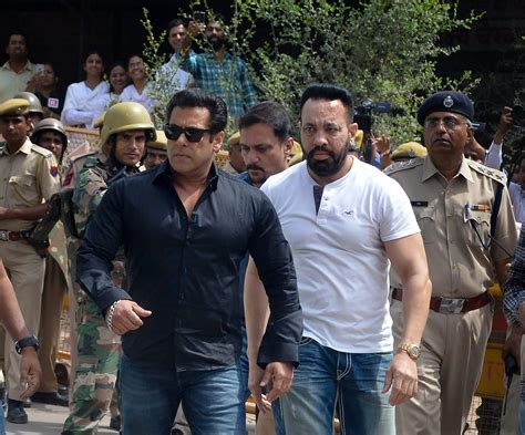 Salman Khan found guilty in black buck case; gets 5 years in jail ...