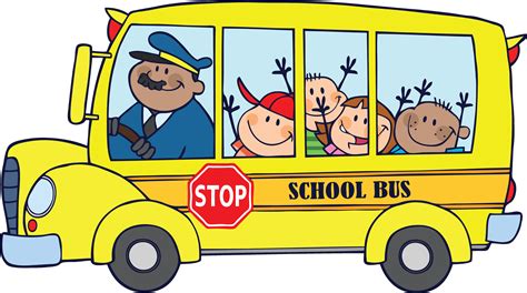 Get Ready for School with Cartoon Pictures of School Buses