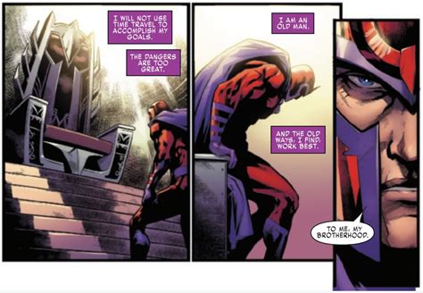 Magneto Resurrects the Brotherhood of Evil Mutants in X-Men Blue