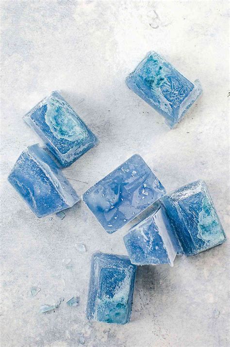 Blue Icy Aesthetic