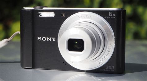 Sony Cyber-Shot W810 Compact Camera Review | ePHOTOzine