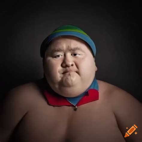 Real-life portrayal of an older and overweight cartman from south park ...