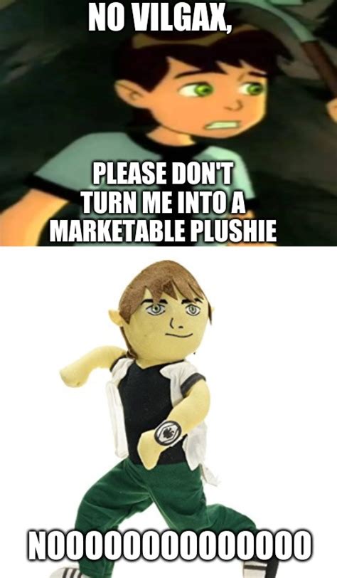 Ben gets turned into a marketable plushie : r/Ben10