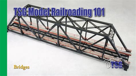 Model Railroading 101 All About Railroad Trestles & Bridges For Beginners MR101 - YouTube