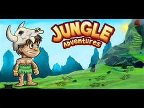 jungle adventure gameplay - YouTube