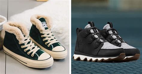 The 5 Best Winter Sneakers