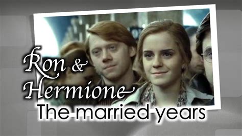 Hermione And Ron Wedding