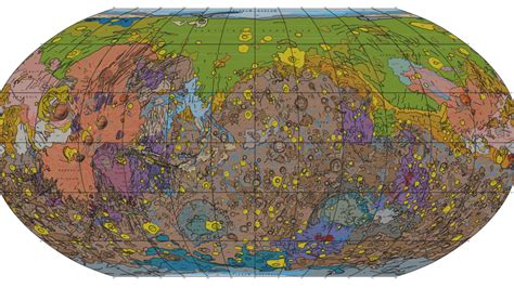 This Is the Most Detailed Map of Mars's Surface Ever Made