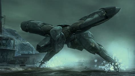 Metal Gear Ray Wallpaper - WallpaperSafari