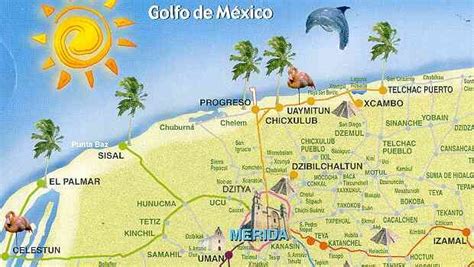 Pin by C Frias on Mayan Cities: X’Cambó | Mexico vacation, Mexico map, Mexico