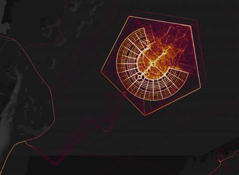 Naufragio ven Humedal strava heat map refugiados Supermercado Sudamerica