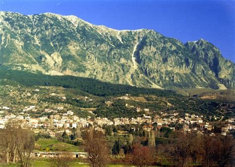 PARAMYTHIA (Small town) THESPROTIA - Greek Travel Pages