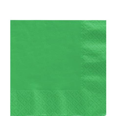 Green Paper Napkins, Plates & Paper Cups - Next Day Delivery