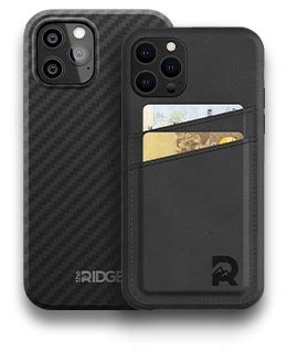 The Ridge | Wallet Phone Case