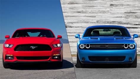 Car Comparison: 2015 Ford Mustang vs. Dodge Challenger - McGrath Auto Blog