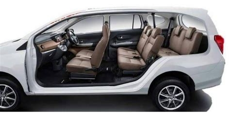 Interior Toyota Calya Resmi Dikeluarkan, 3 Baris Ruang Kabin yang Lega - CaruserMagz.com