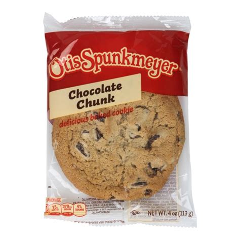 Otis Spunkmeyer Chocolate Chunk Cookie – Evergreen Refreshments Online ...