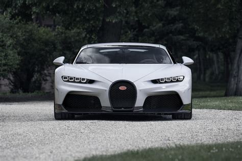 Bugatti Chiron Super Sport is a longtail beauty - CNET