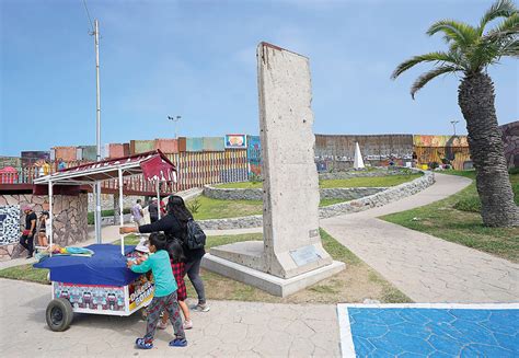 Berlin Wall relic placed at US-Mexico border | News, Sports, Jobs ...