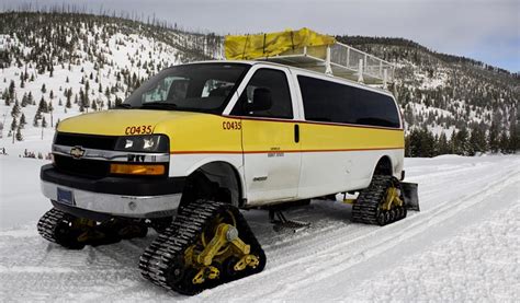 Yellowstone Snowcoach Tours - See Old Faithful | BrushBuck Wildlife Tours