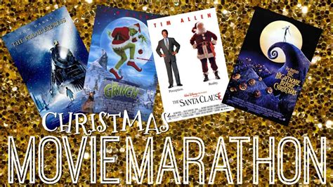 Christmas Movie Marathon | Vlogmas 4 - YouTube