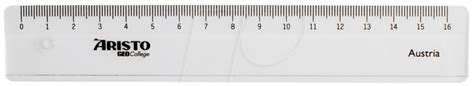 AR 23017: College ruler, 17 cm at reichelt elektronik