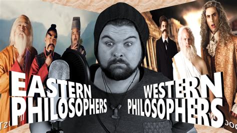 Eastern Philosophers vs Western Philosophers Epic Rap Battles of ...