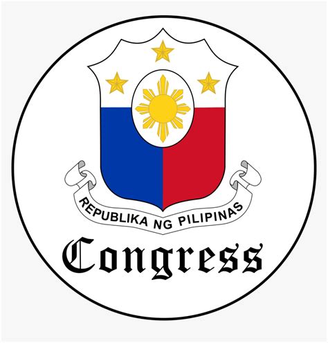 Legislative Branch Of The Philippines Logo, HD Png Download , Transparent Png Image - PNGitem