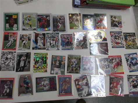 Sold Price: 35 Collectable NFL Cards - February 6, 0122 9:00 AM PST