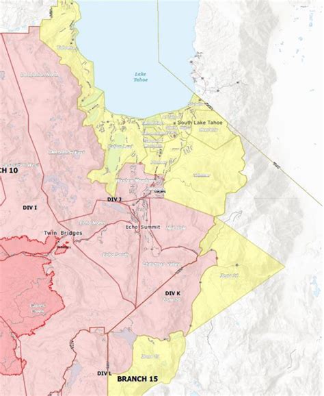 Evacuation Warning Issued For South Lake Tahoe All the Way to Stateline ...